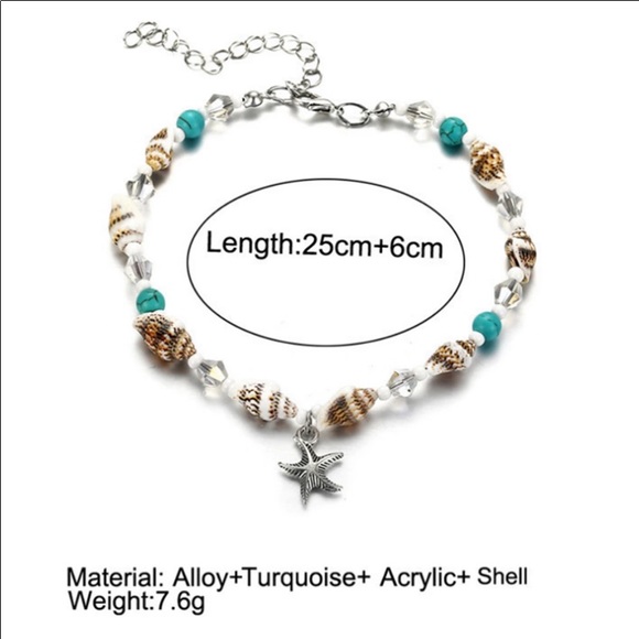 (G3) Beach Anklet - Picture 2 of 4
